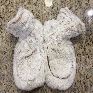 Warmies Marshmallow Boots - Brown, Onesie Women's 6-10, New